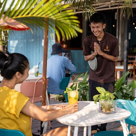 Pippali Boutique Hotel Kampot Bagian luar foto
