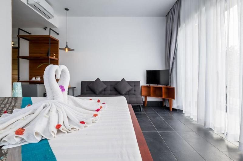 Pippali Boutique Hotel Kampot Bagian luar foto