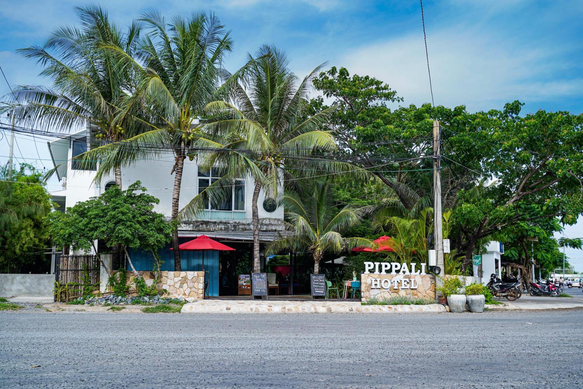 Pippali Boutique Hotel Kampot Bagian luar foto