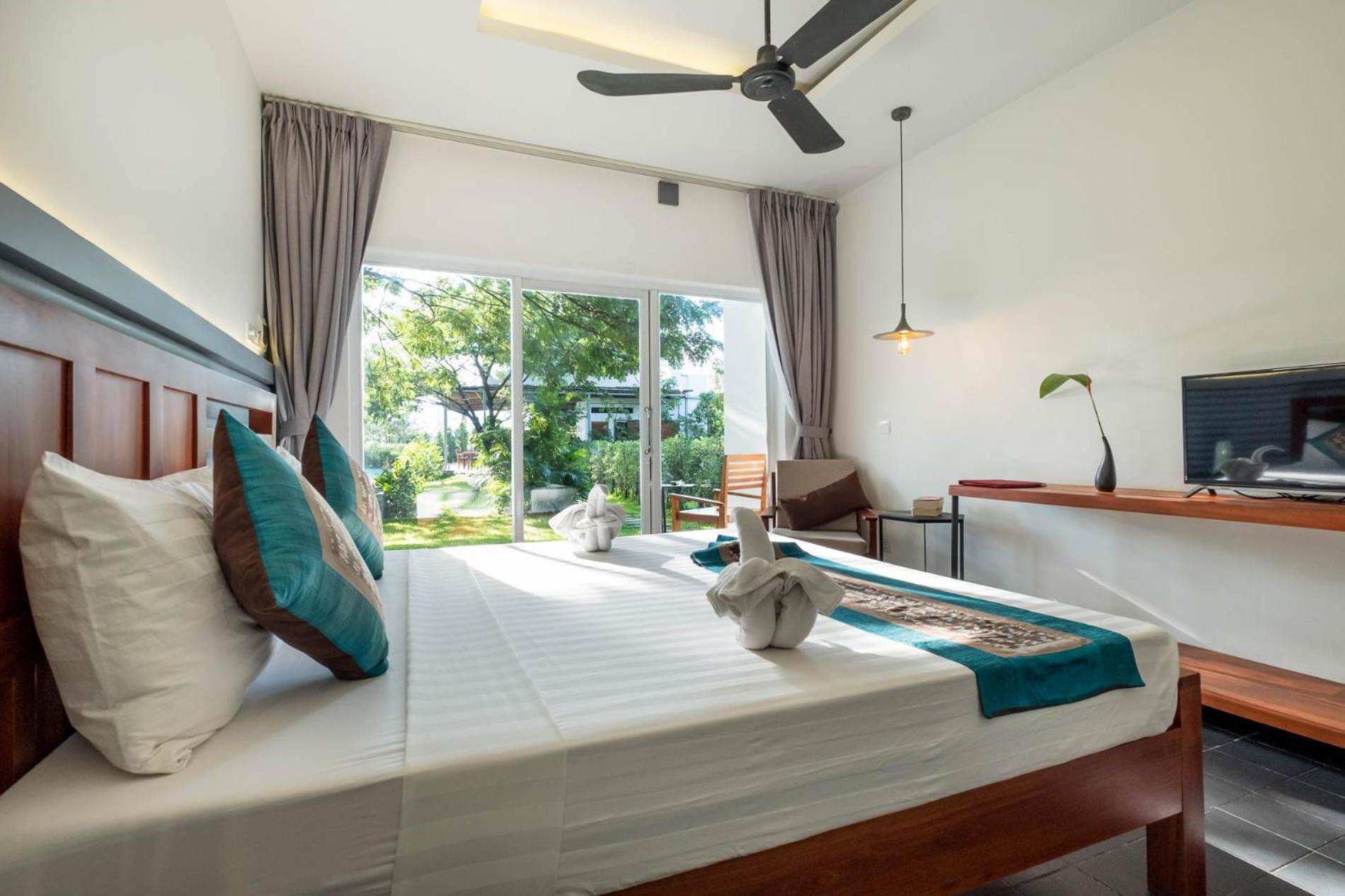 Pippali Boutique Hotel Kampot Bagian luar foto