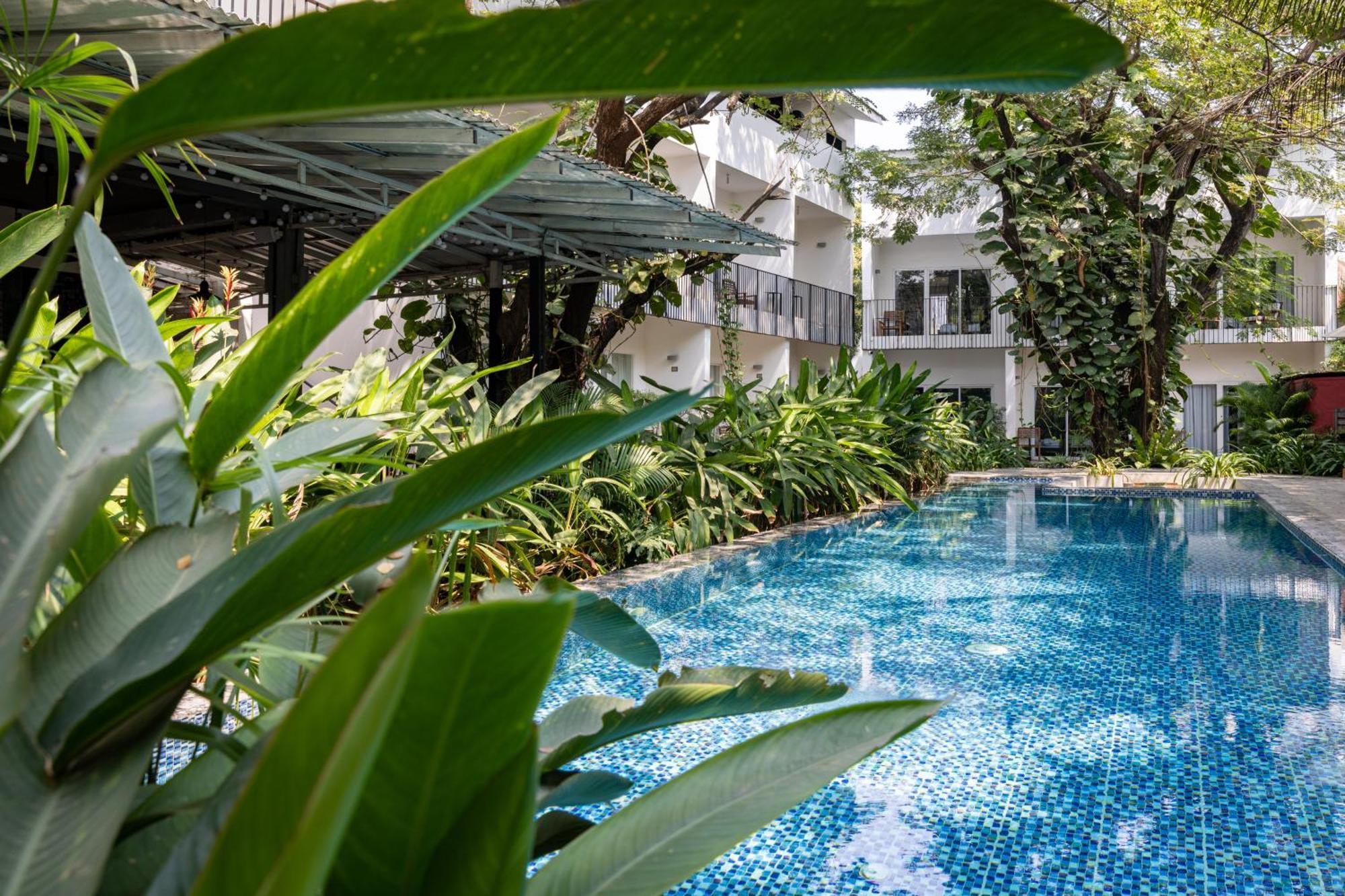 Pippali Boutique Hotel Kampot Bagian luar foto