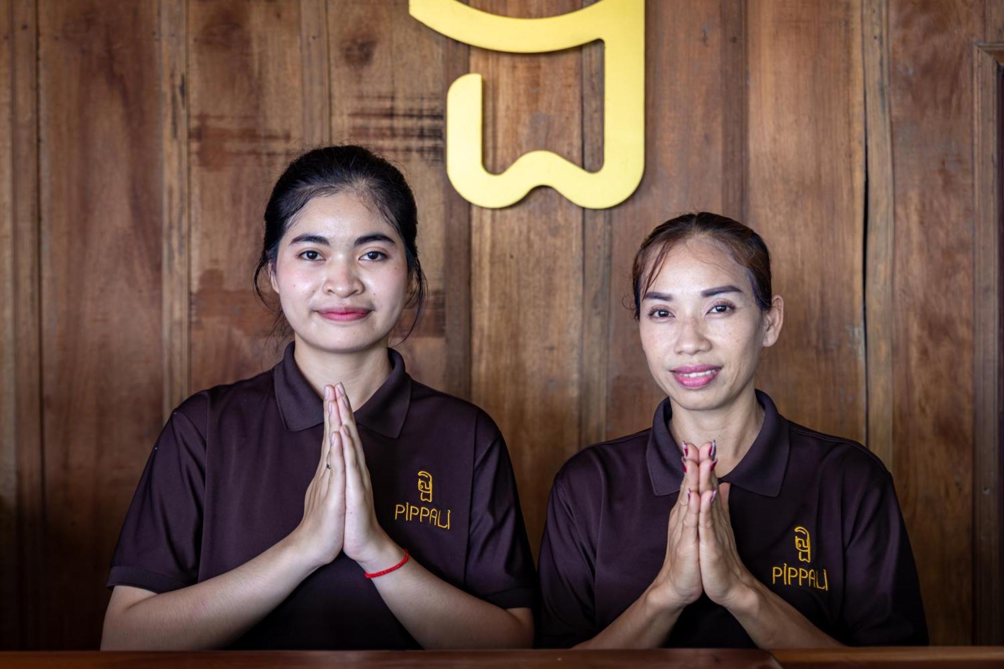 Pippali Boutique Hotel Kampot Bagian luar foto