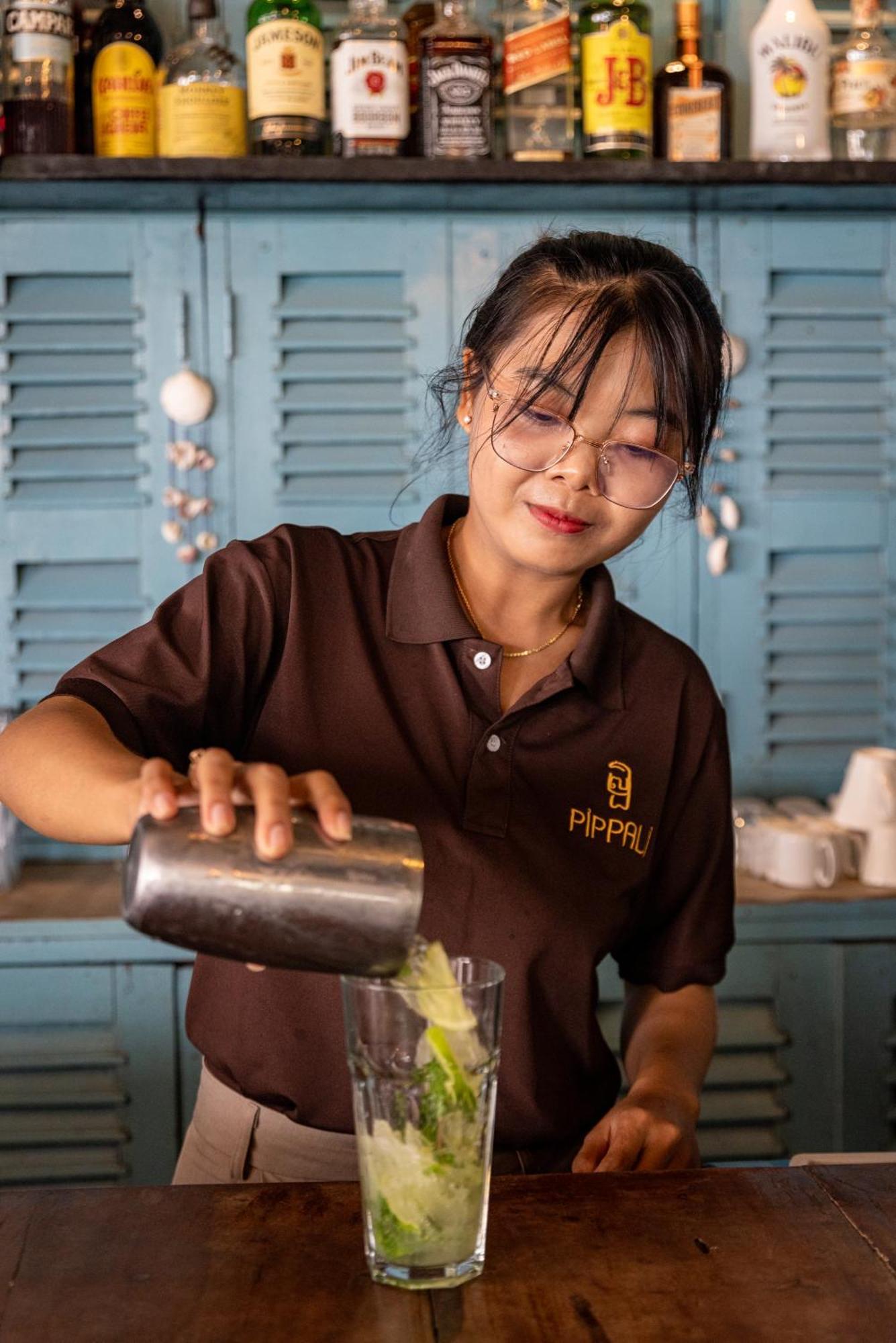 Pippali Boutique Hotel Kampot Bagian luar foto