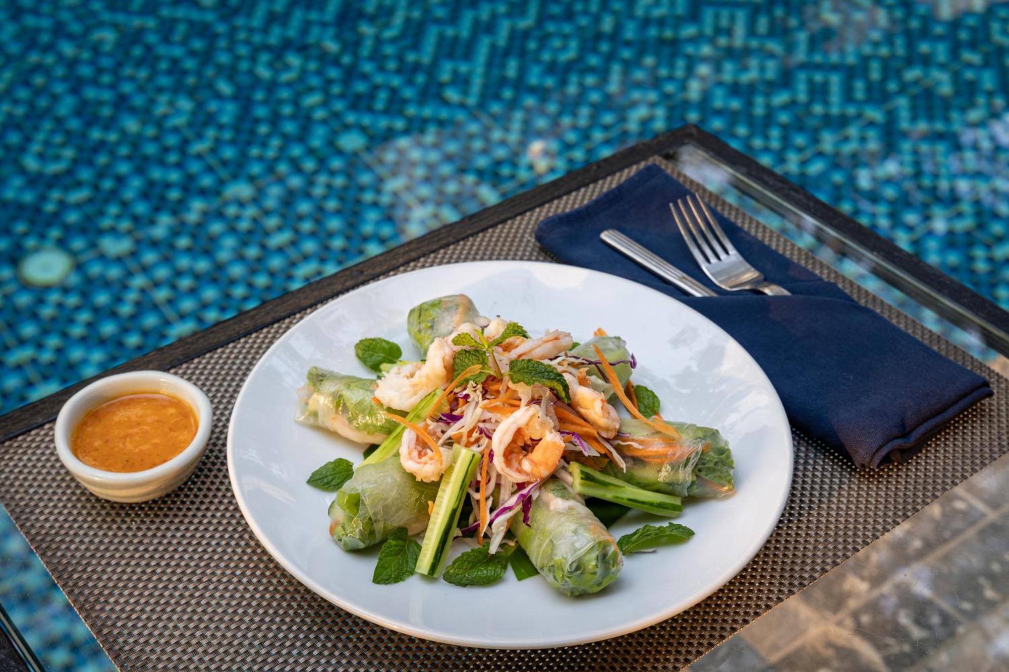 Pippali Boutique Hotel Kampot Bagian luar foto