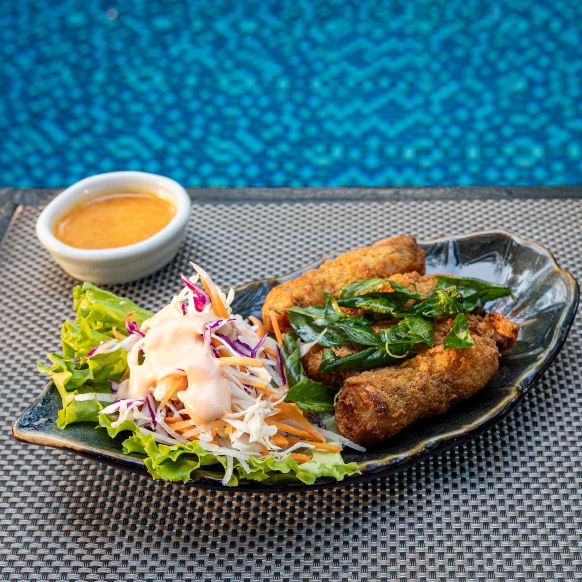 Pippali Boutique Hotel Kampot Bagian luar foto