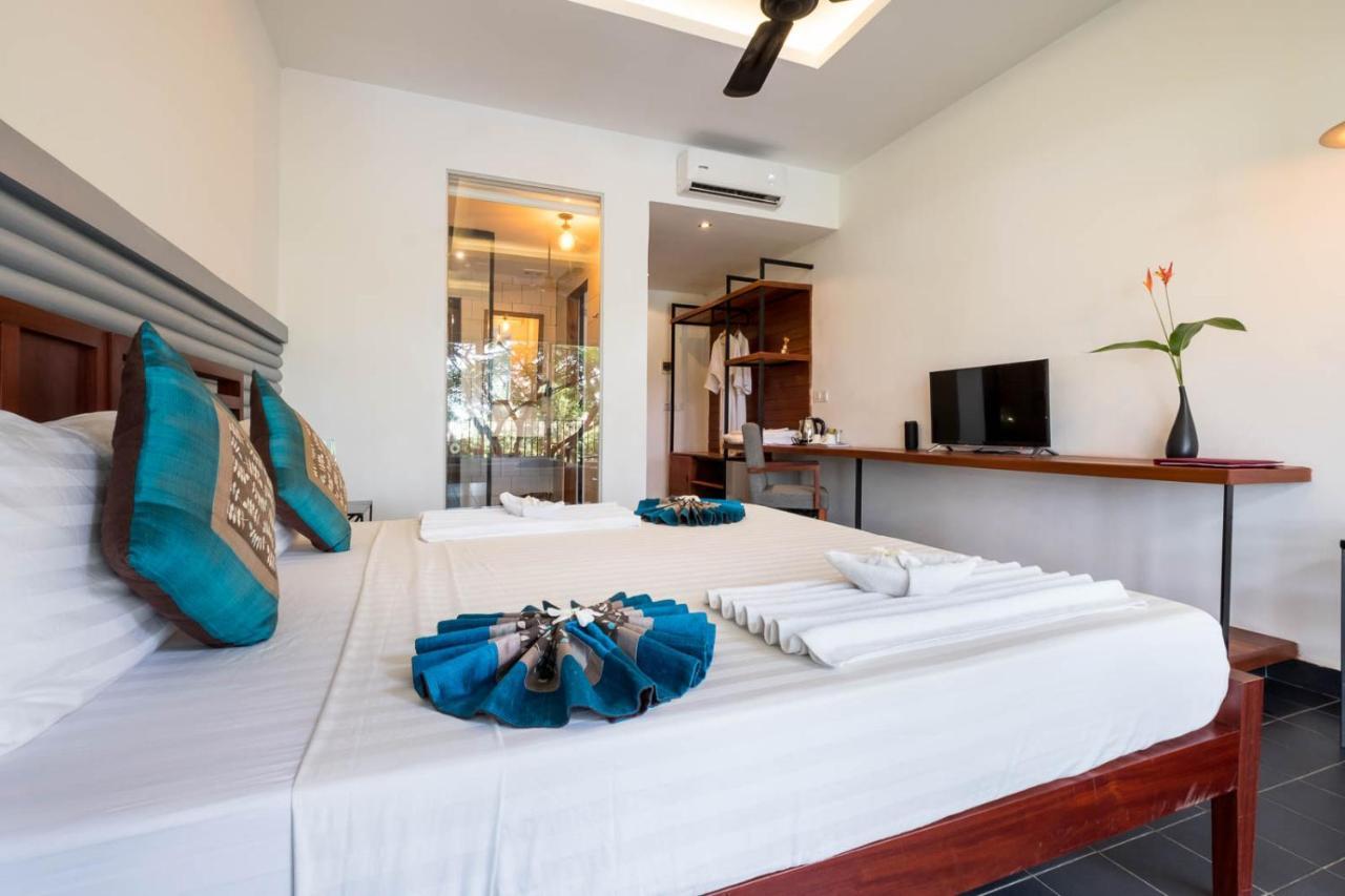 Pippali Boutique Hotel Kampot Bagian luar foto