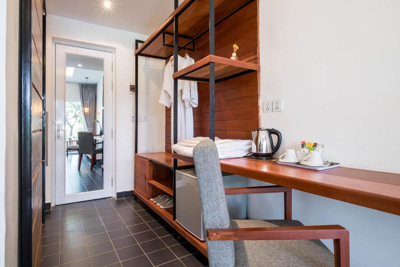 Pippali Boutique Hotel Kampot Bagian luar foto
