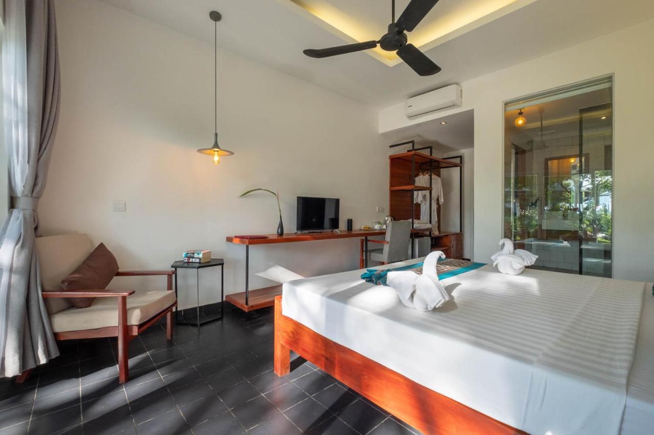 Pippali Boutique Hotel Kampot Bagian luar foto